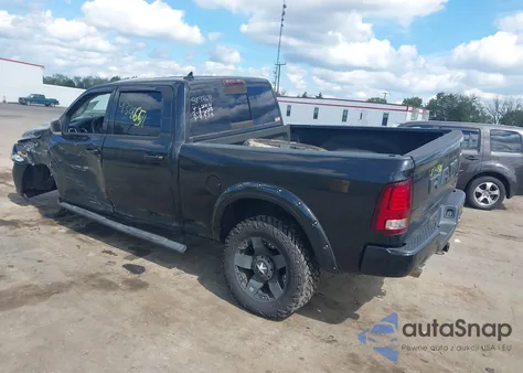 2017 Ram 1500 Night 4X4 6'4 Box from USA, damaged, VIN 1C6RR7UT6HS620014